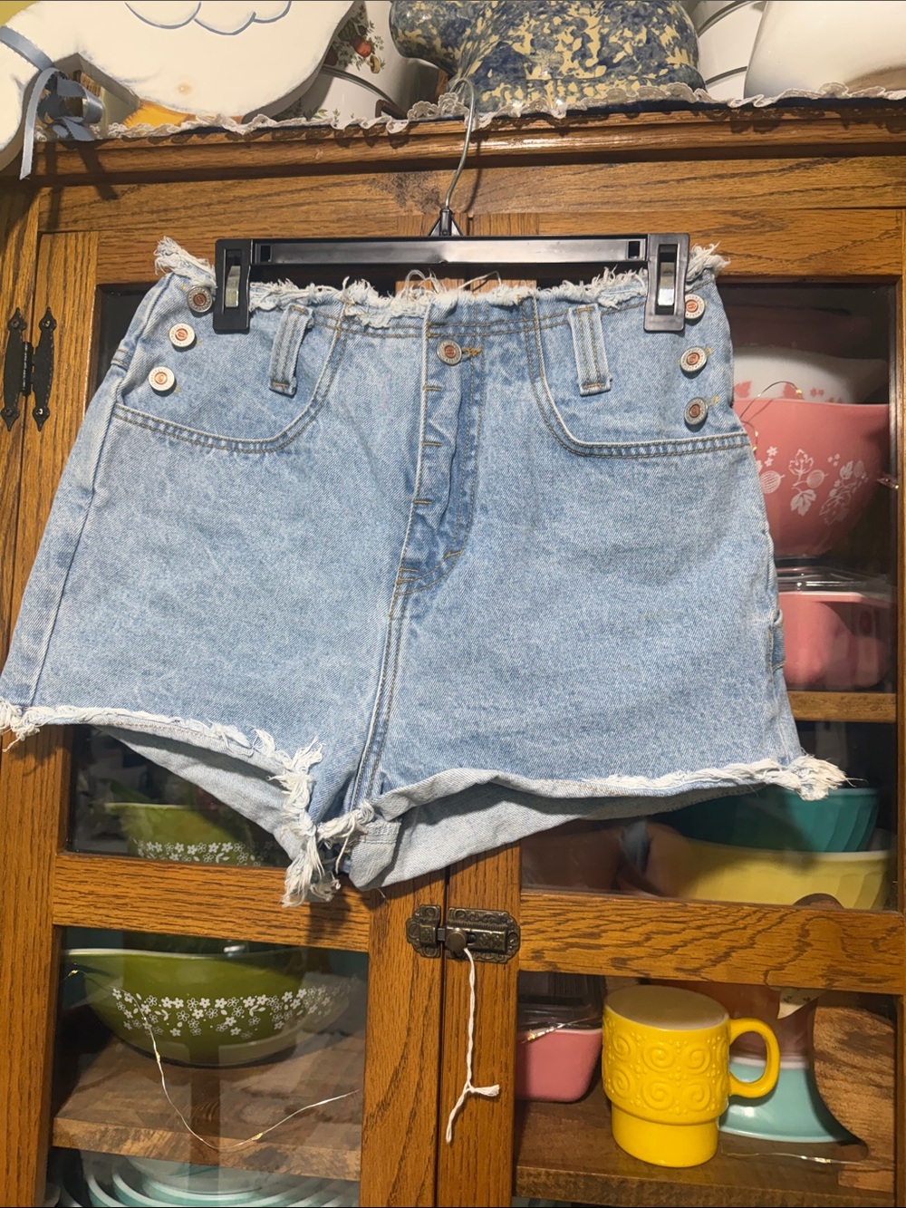 Vintage daisy dukes gazoz 28” waist